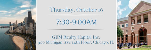 Chicago Breakfast Speaker Series