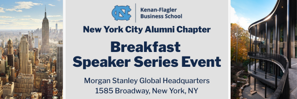 New York City Speaker Series Event banner
