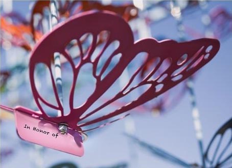 Make a Gift - UNC Children's Smith Family Butterfly Canopy