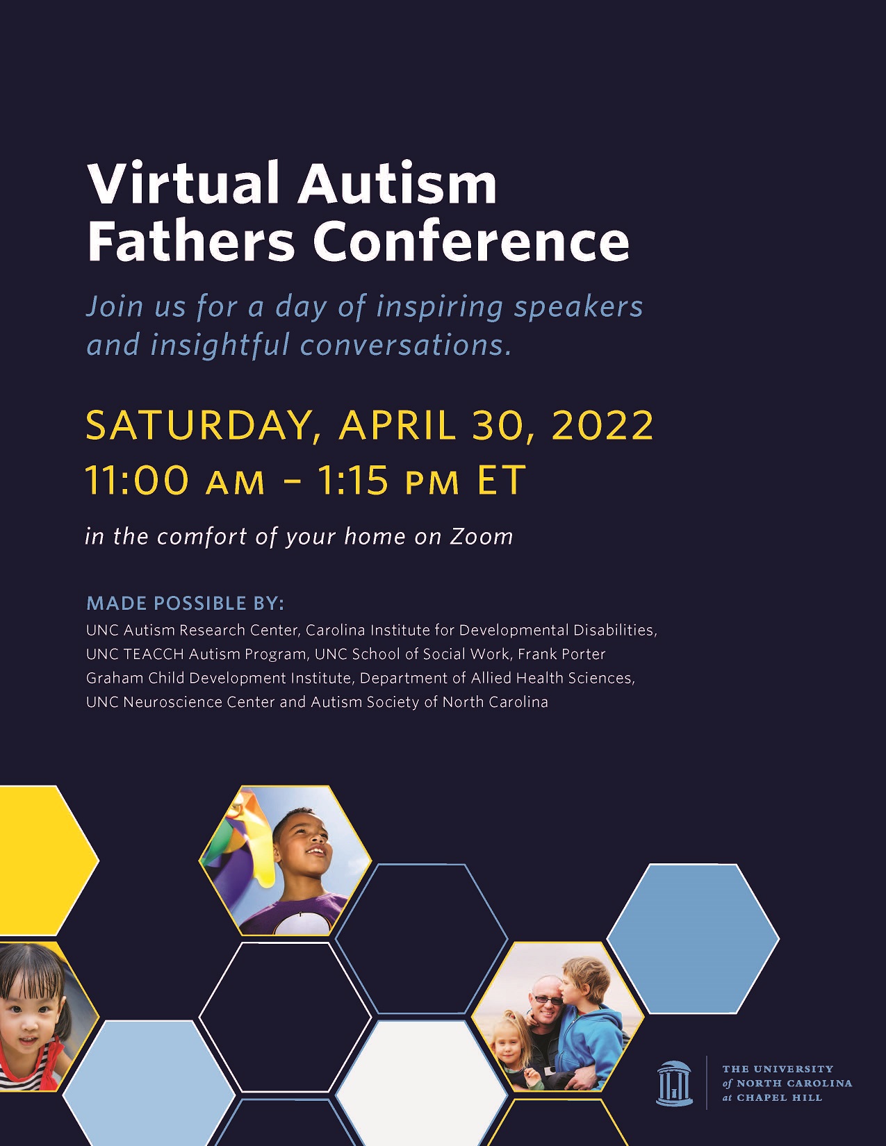 UNC Autism Fathers Conference