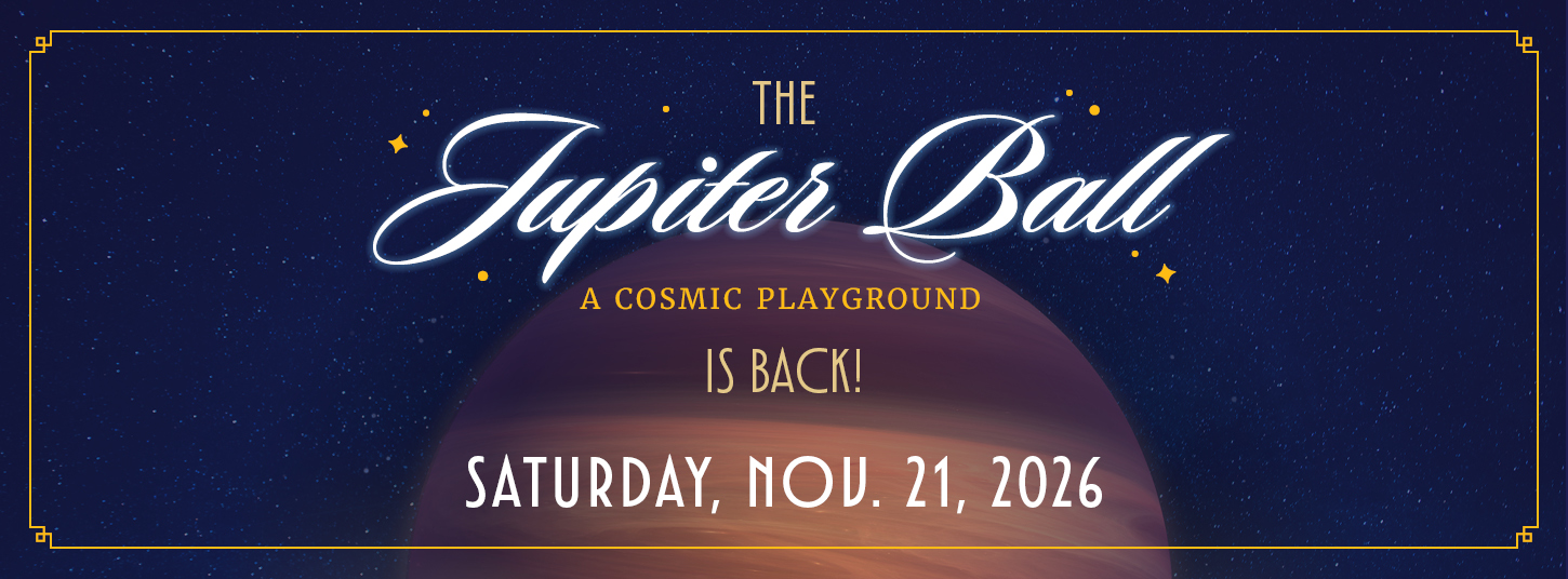 Morehead Planetarium and Science Center Jupiter Ball