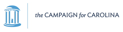 the CAMPAIGN for CAROLINA