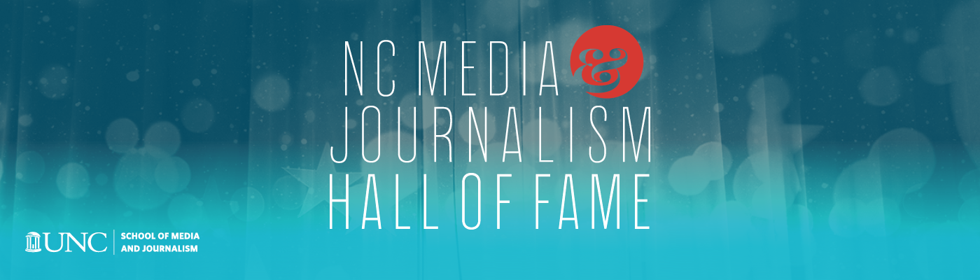 N.C. Media Hall of Fame Header Image